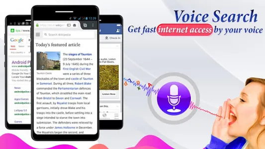 Voice Assistant: Voice Search screenshot 9