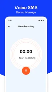 Voice SMS, Type SMS by voice screenshot 17