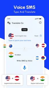 Voice SMS, Type SMS by voice screenshot 9