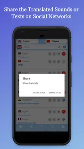 Translate all - multi voice te screenshot 4