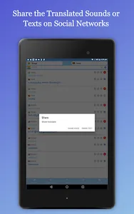 Translate all - multi voice te screenshot 9