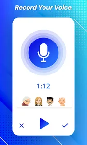 Voice changer for WhatsApp screenshot 0