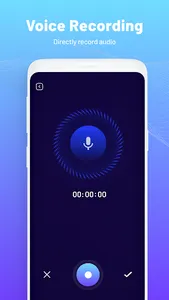 Voice Changer - Audio Editor screenshot 0