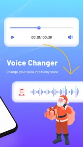 Voice Changer - Audio Editor screenshot 4