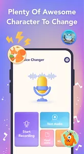 Voice Changer, Voice Effects screenshot 0