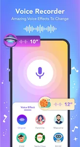 Voice Changer, Voice Effects screenshot 1