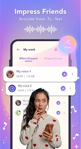 Voice Changer, Voice Effects screenshot 4