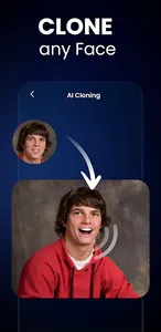 Voice & Face Cloning: Clony AI screenshot 13