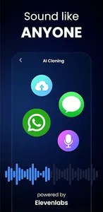 Voice & Face Cloning: Clony AI screenshot 14