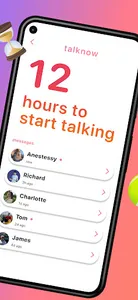 TalkNow: audio dating screenshot 2