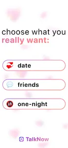 TalkNow: audio dating screenshot 5