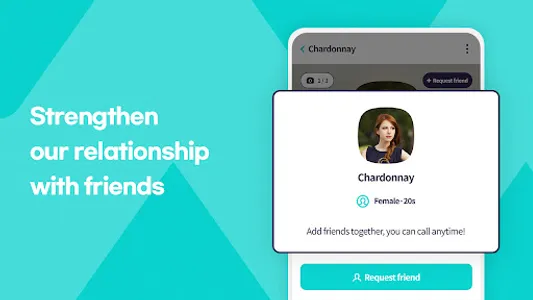 Voicefriends screenshot 10