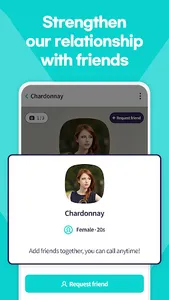 Voicefriends screenshot 4