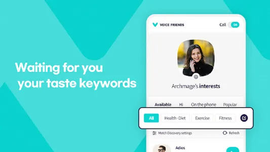 Voicefriends screenshot 7