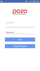 pozo app screenshot 1