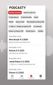 Expres FM screenshot 2