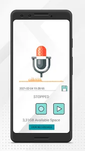 Voice Recorder Audio screenshot 2