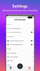 Voice Recorder High Quality screenshot 2