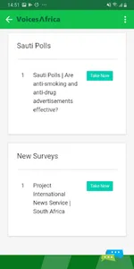VApp from VoicesAfrica screenshot 2