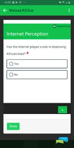 VApp from VoicesAfrica screenshot 3