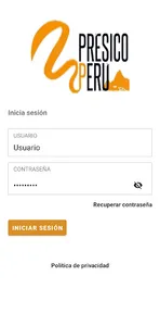 Presico Perú screenshot 1