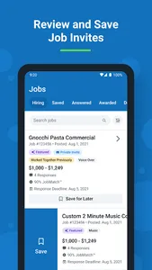 Voices Talent Companion screenshot 0
