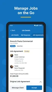 Voices Talent Companion screenshot 1