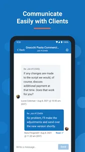 Voices Talent Companion screenshot 2