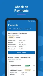 Voices Talent Companion screenshot 3