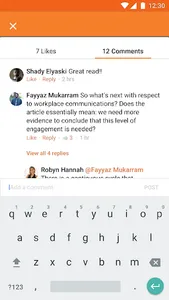 EvrazConnects screenshot 3