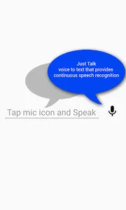 Just Talk - Voice Translator screenshot 1