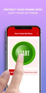 Don't Touch My Phone screenshot 0