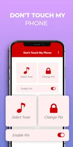 Don't Touch My Phone screenshot 1