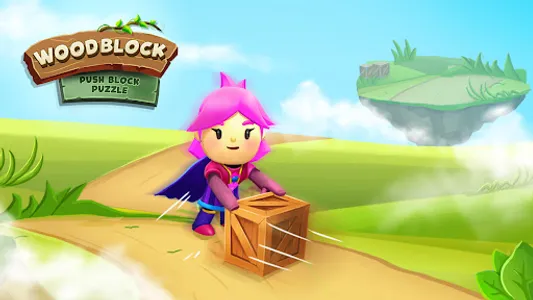 Wood Block : Push Block Puzzle screenshot 10