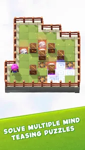 Wood Block : Push Block Puzzle screenshot 13