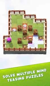 Wood Block : Push Block Puzzle screenshot 8