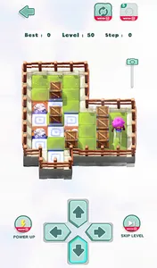 Wood Block : Push Block Puzzle screenshot 9