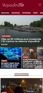 Vojvodina uživo screenshot 0