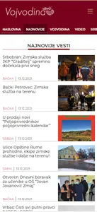 Vojvodina uživo screenshot 8