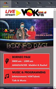 VOKFM GO screenshot 0