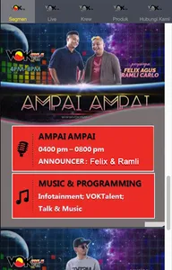 VOKFM GO screenshot 2