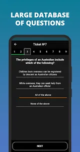 Citizenship Test AU 2023 screenshot 6