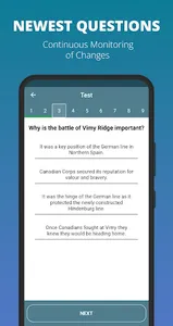 Canadian Citizenship Test 2023 screenshot 0