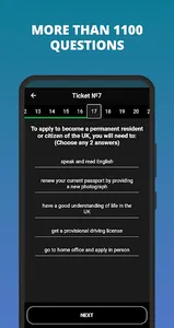 Life in the UK Test 2023 screenshot 6