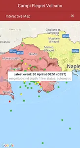 Campi Flegrei Volcano screenshot 3