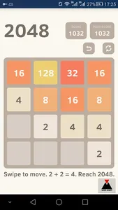 2048 screenshot 1