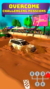 Mud Racing: 4х4 Off-Road screenshot 5