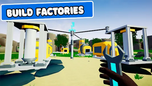 Craft Factory Simulator 3d screenshot 0