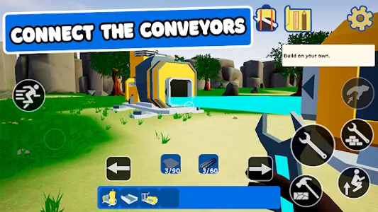 Craft Factory Simulator 3d screenshot 1
