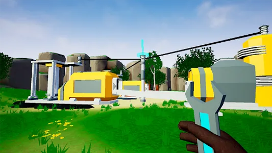 Craft Factory Simulator 3d screenshot 10